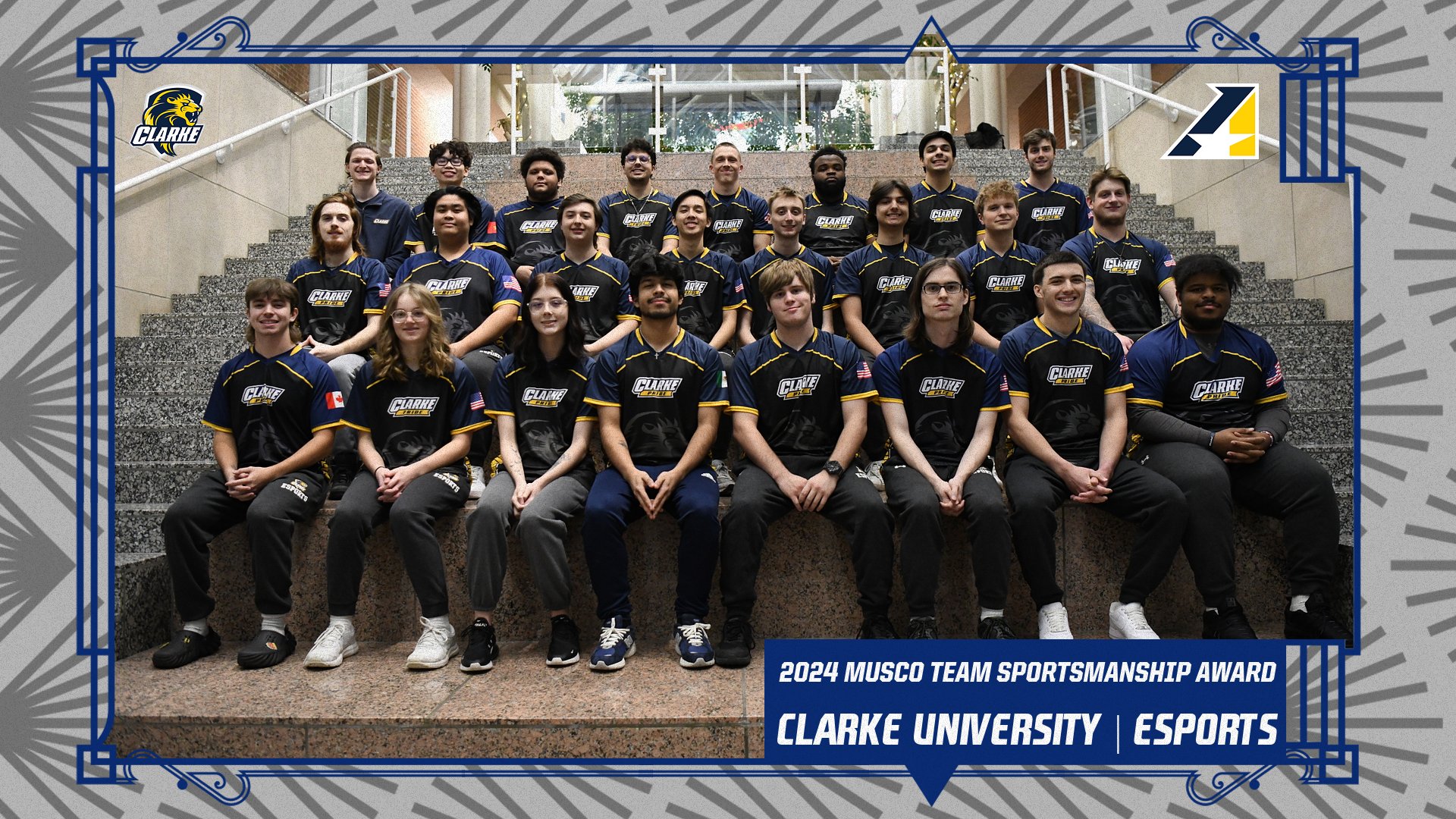 Clarke Esports Garners Musco Team Sportsmanship Award