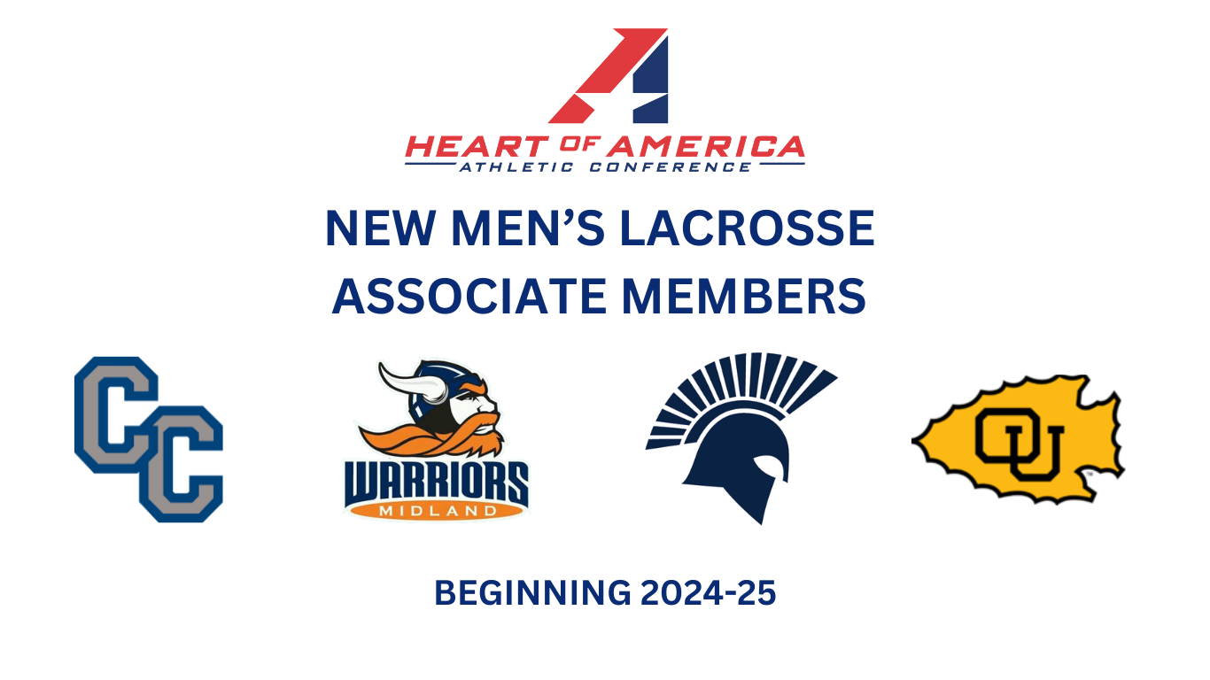 Heart of America Athletic Conference Expands Men's Lacrosse Conference with Four New Associate Members beginning in 2024-25