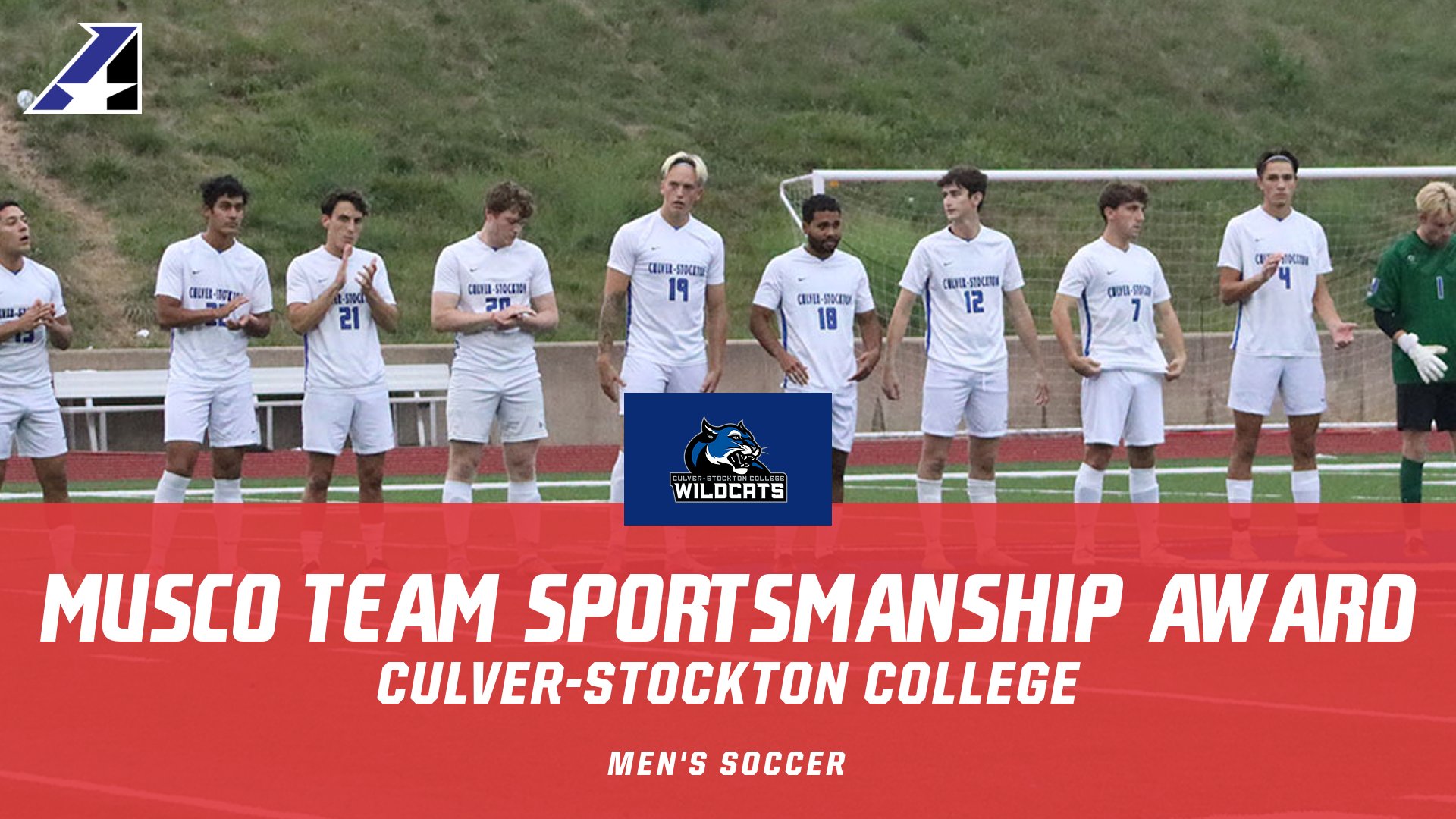 Culver-Stockton College Men’s Soccer Earns Musco Team Sportsmanship Award