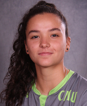 Mariana Barreto, Women's Soccer - Offensive Player of the Week (CMU)