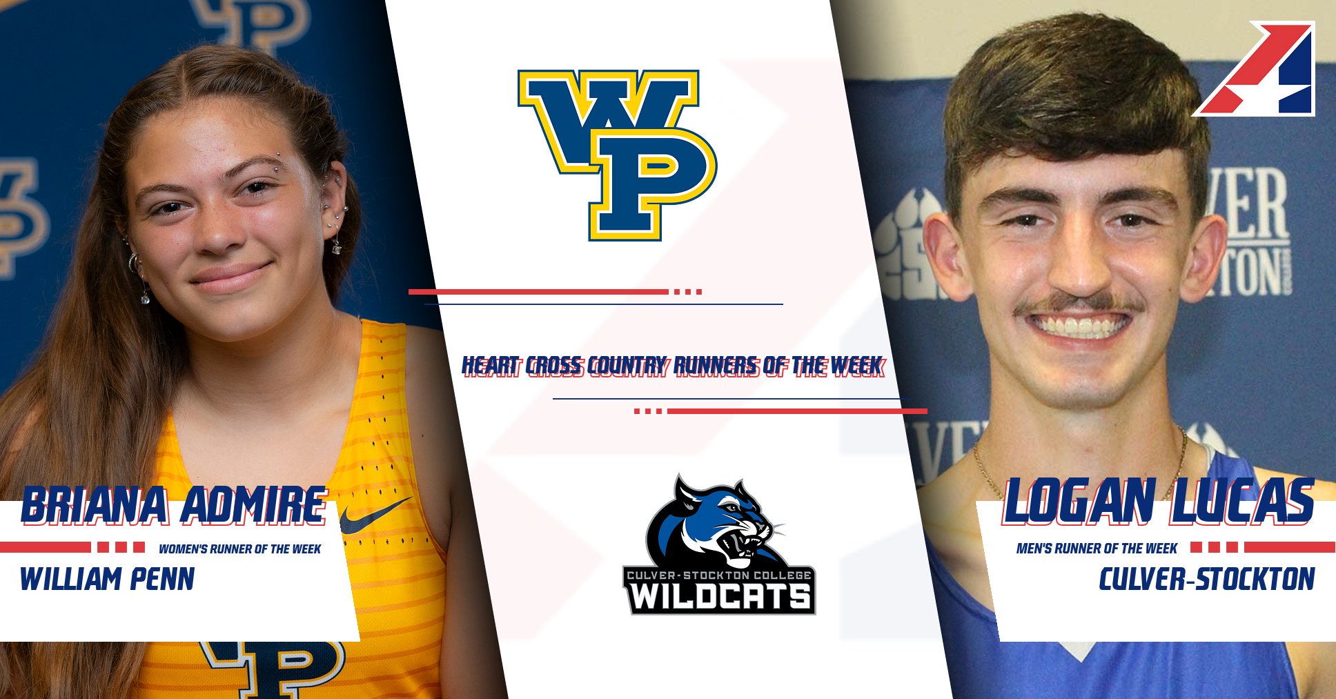 Heart Cross Country Runners of the Week Revealed