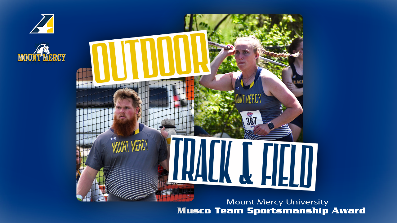 Mount Mercy Track & Field Selected for Musco Team Sportsmanship Award