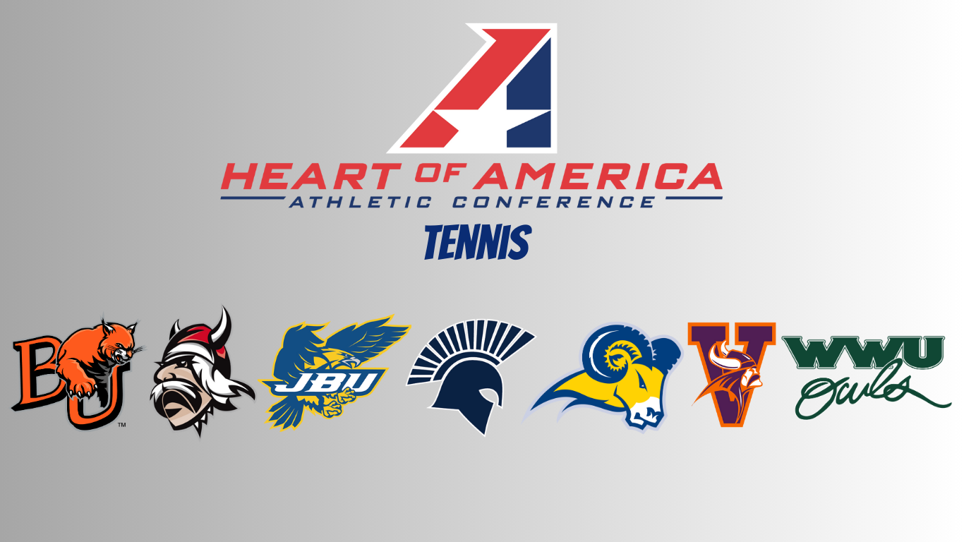 Heart of America Athletic Conference Announces Addition of Men’s & Women’s Tennis as a Conference Championship Sport in 2024-25