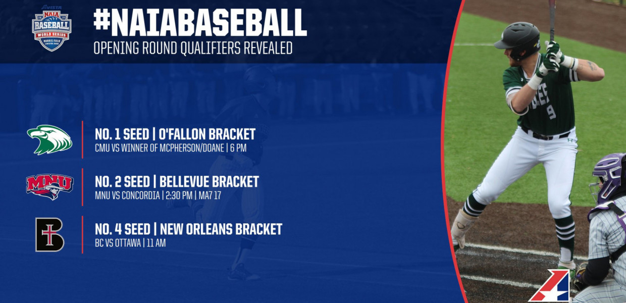 Three #HeartBSB Programs Slated for Opening Round Play