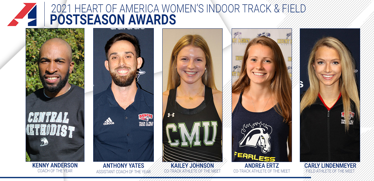 Women's Indoor Track & Field Postseason Conference Awards Announced
