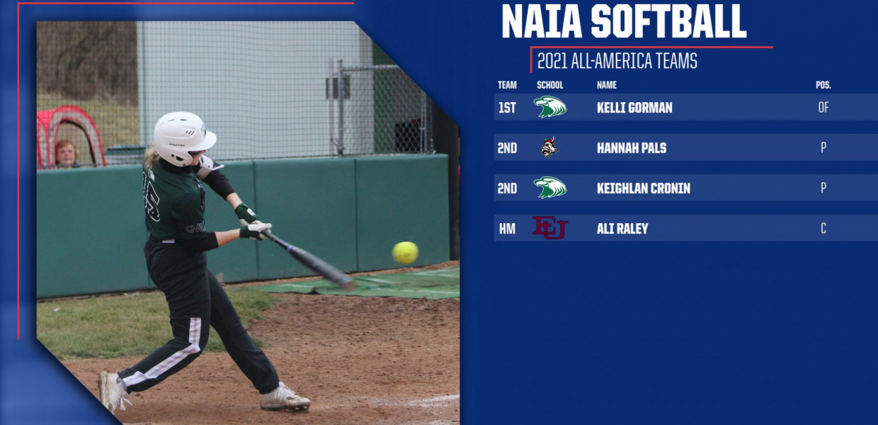 Four #HeartSB Players Tabbed on NAIA All-America Squads
