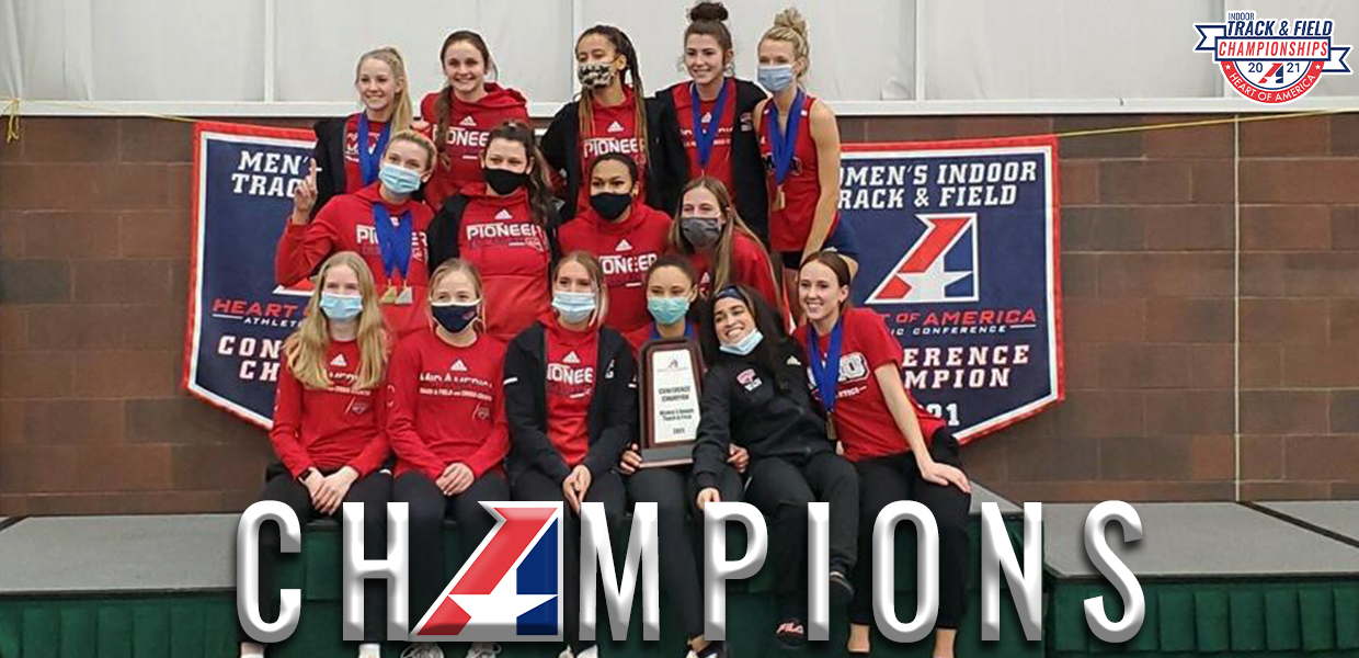 MNU Women's Track & Field Claims Fifth Consecutive Indoor Conference Title