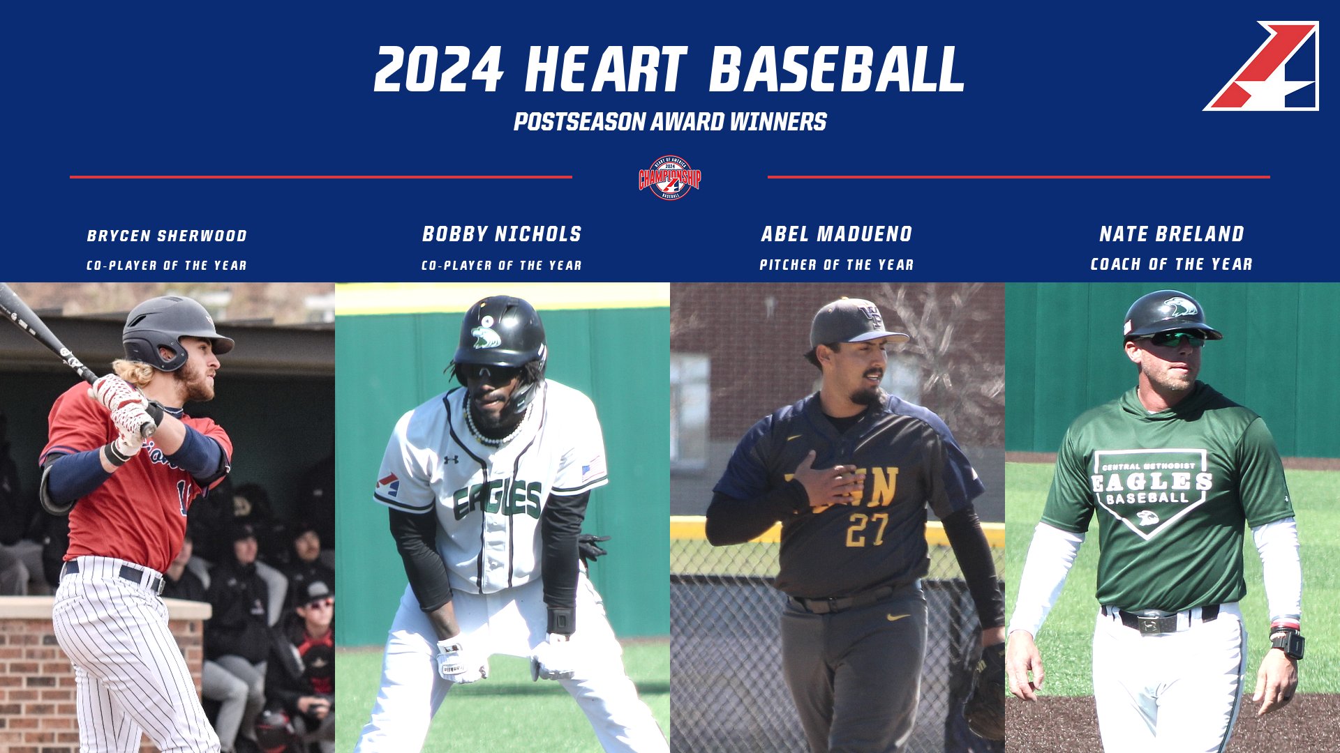 2024 Heart Baseball All-Conference Teams Announced