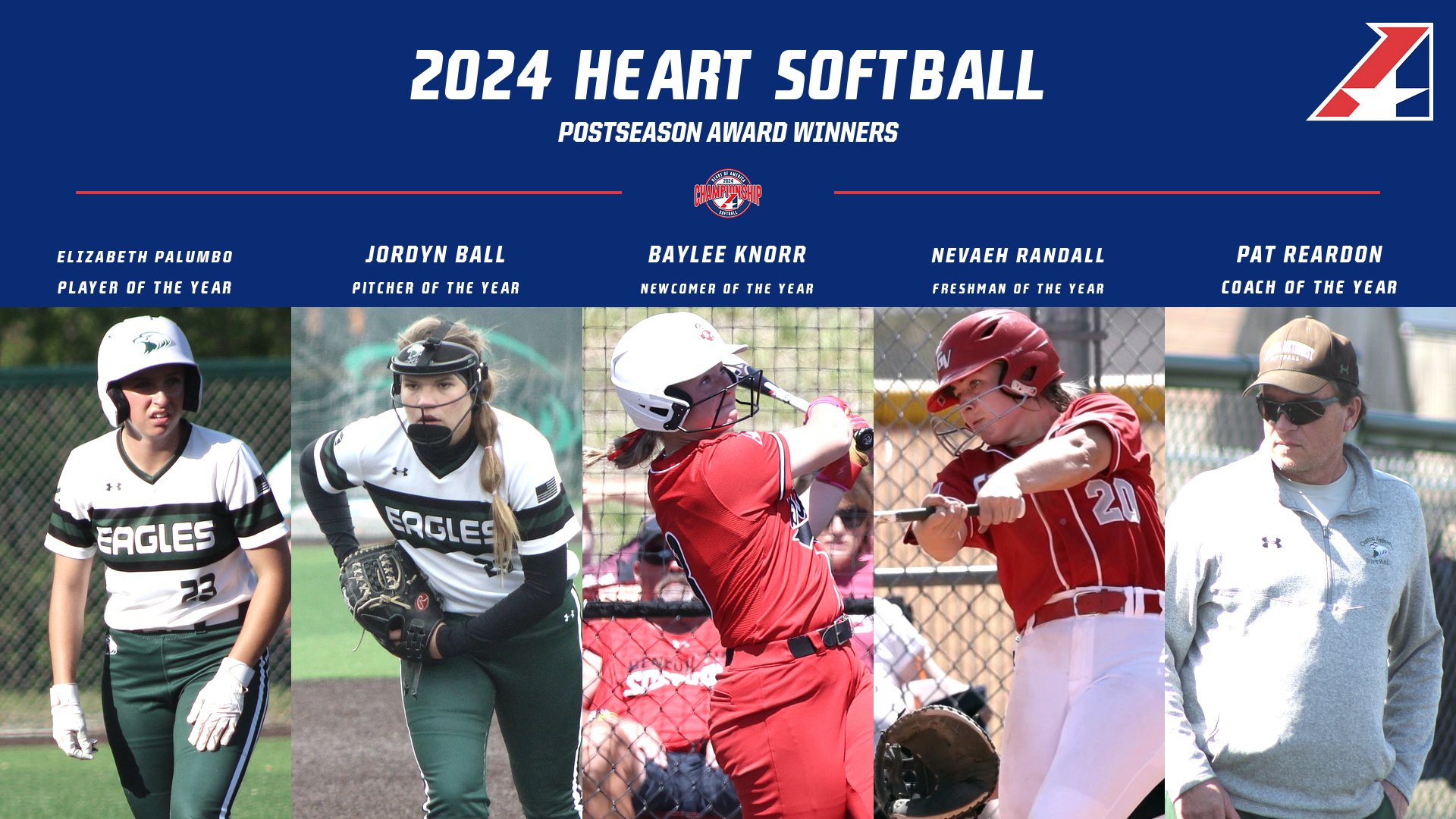 2024 Heart Softball All-Conference Teams Announced