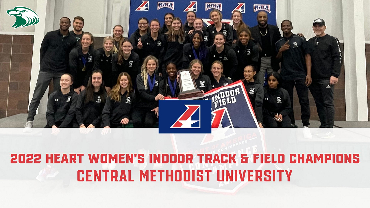 Central Methodist Wins First Heart Indoor Track & Field Championship in Program History