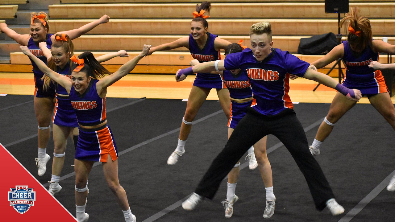 Missouri Valley Set to Represent the Heart at NAIA Competitive Cheer Championships