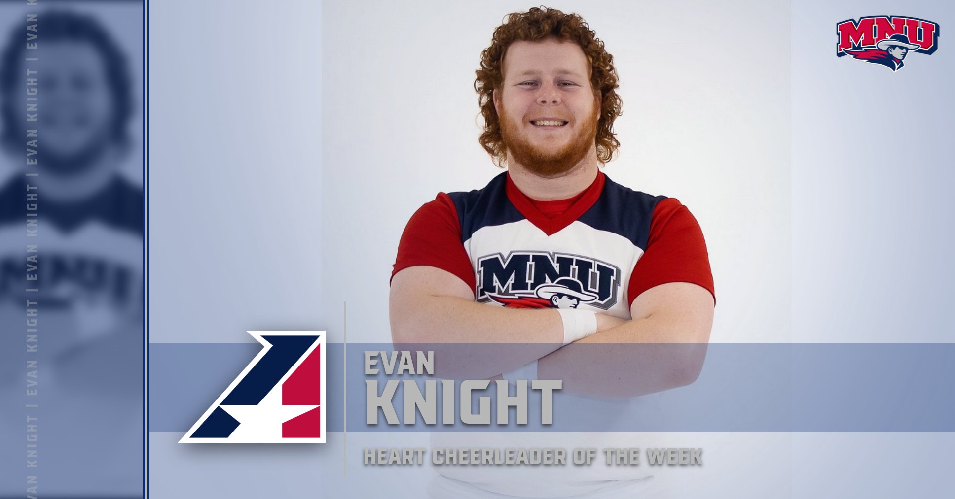 Evan Knight Selected Heart Cheerleader of the Week