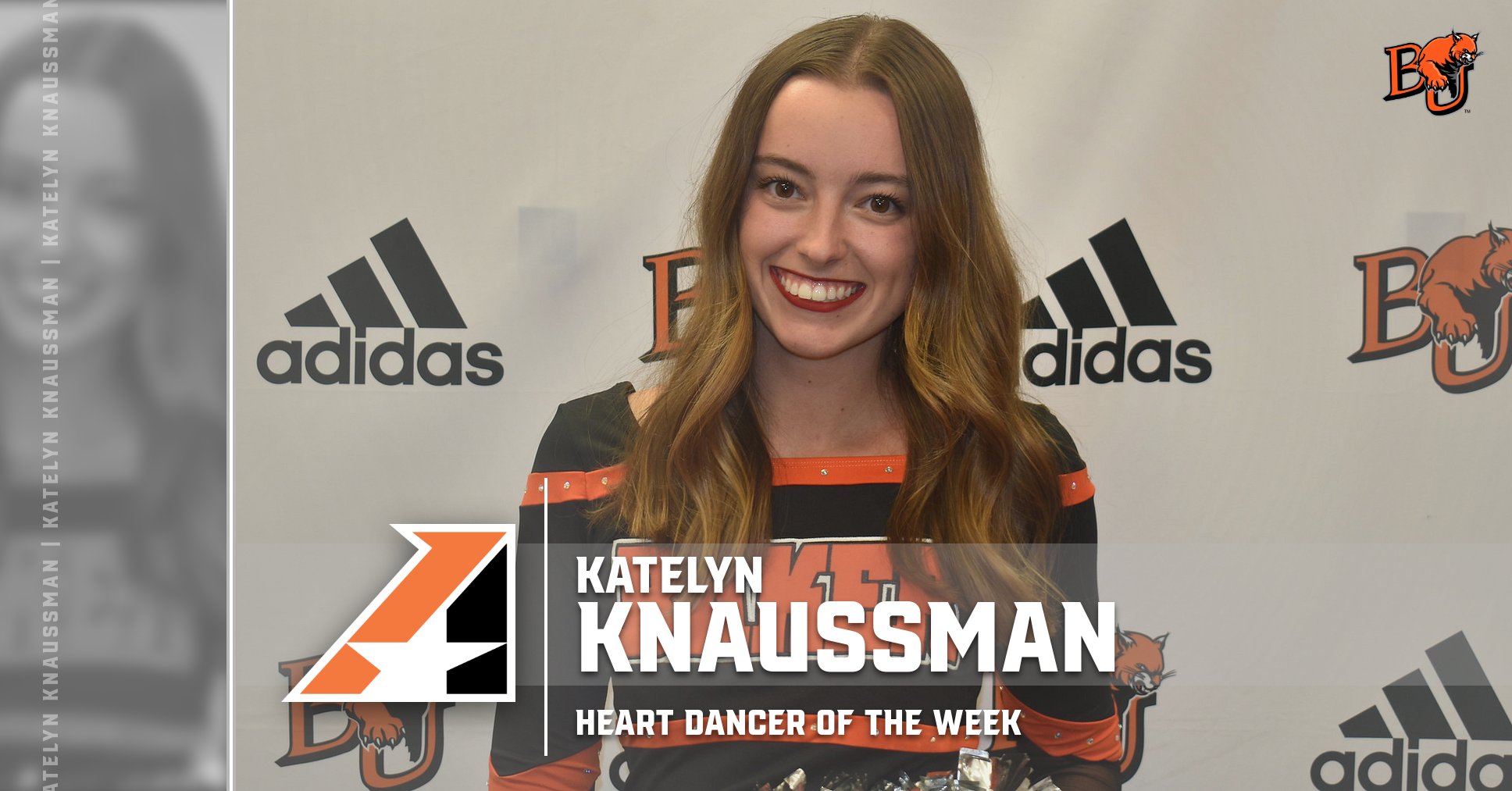 Baker’s Katelyn Knaussman Earns First Heart Dancer of the Week Award of 2024