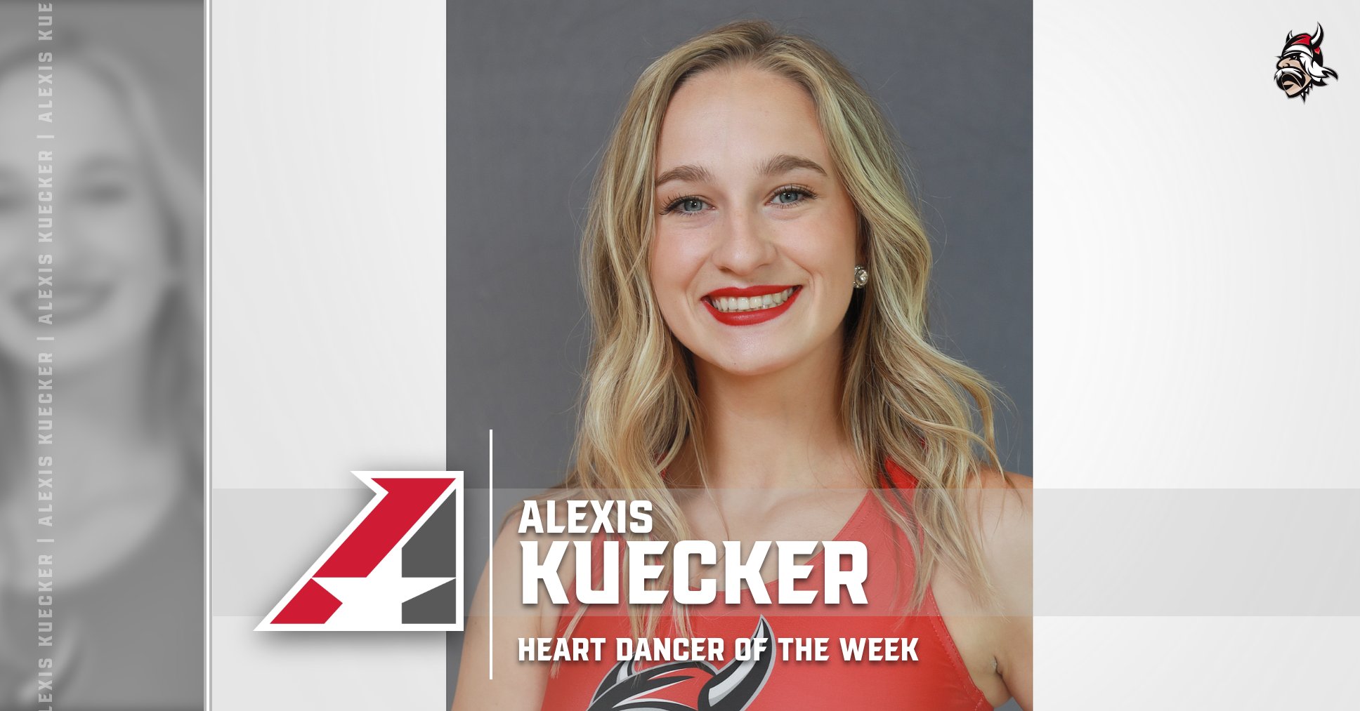 Alexis Kuecker Selected Heart Dancer of the Week