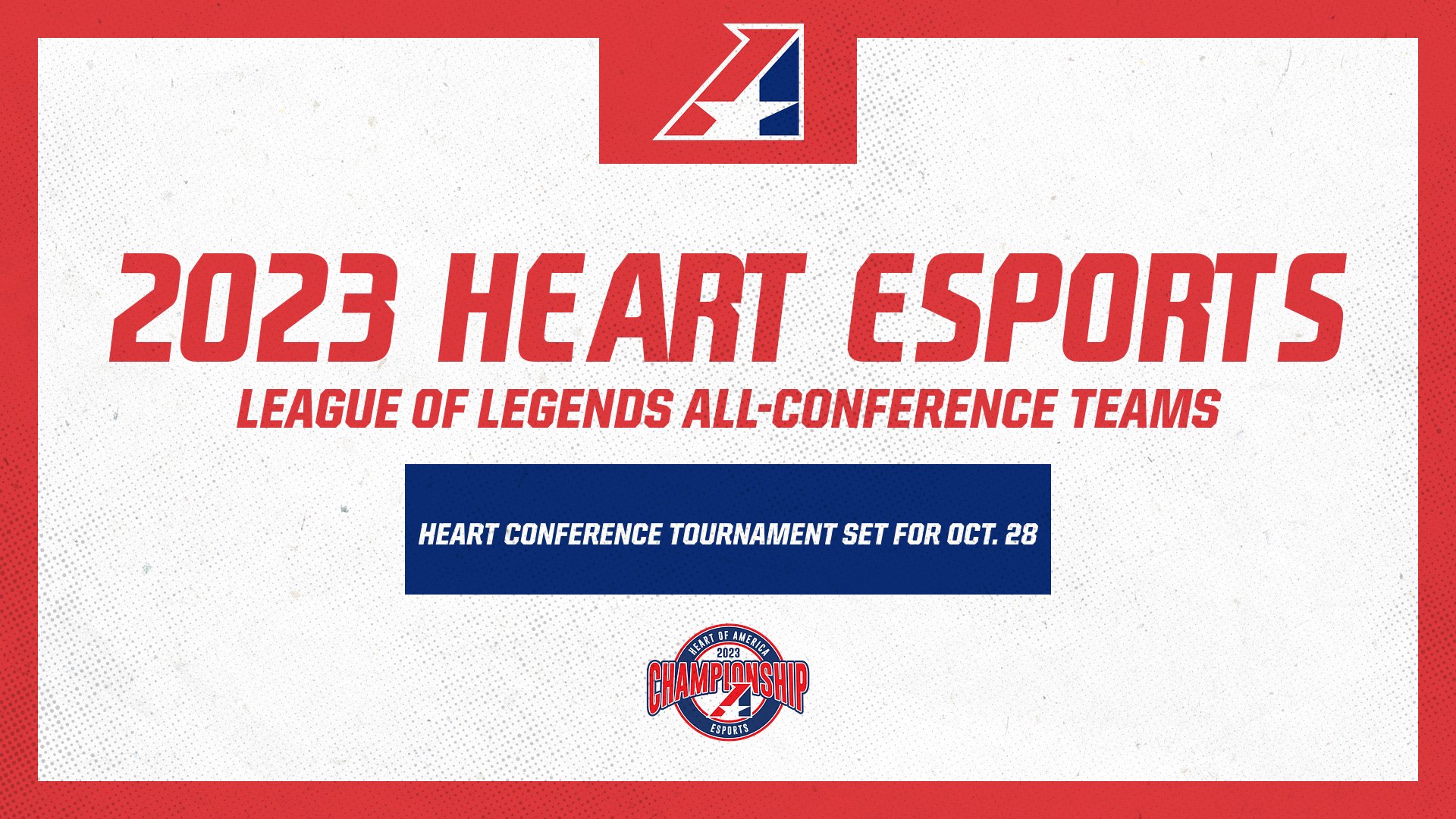 Heart Announces First-Ever Esports – League of Legends All-Conference Teams