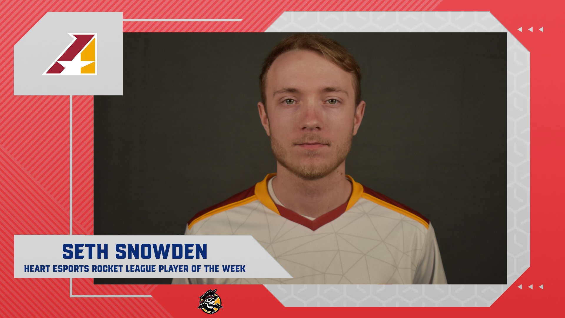 Seth Snowden Selected Heart Esports Rocket League Player of the Week
