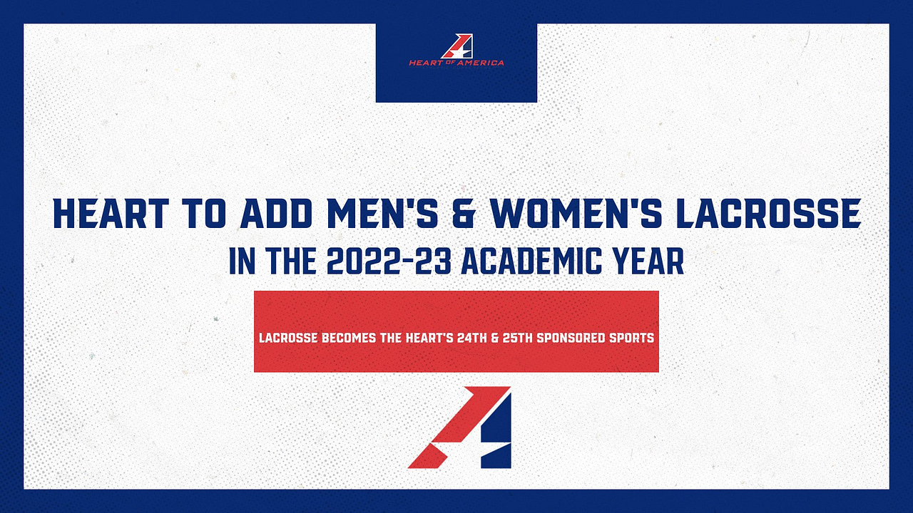 Heart of America Athletic Conference Announces the Addition of Men’s & Women’s Lacrosse as a Conference Sponsored Sport