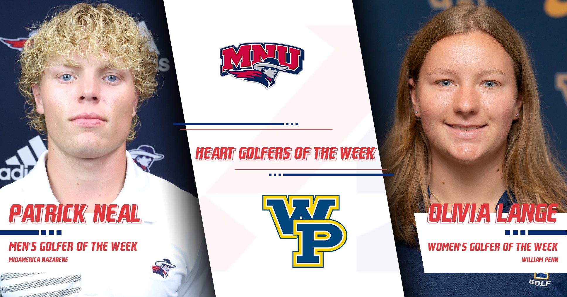 First Heart Golfer of the Week Awards of 2024 Announced