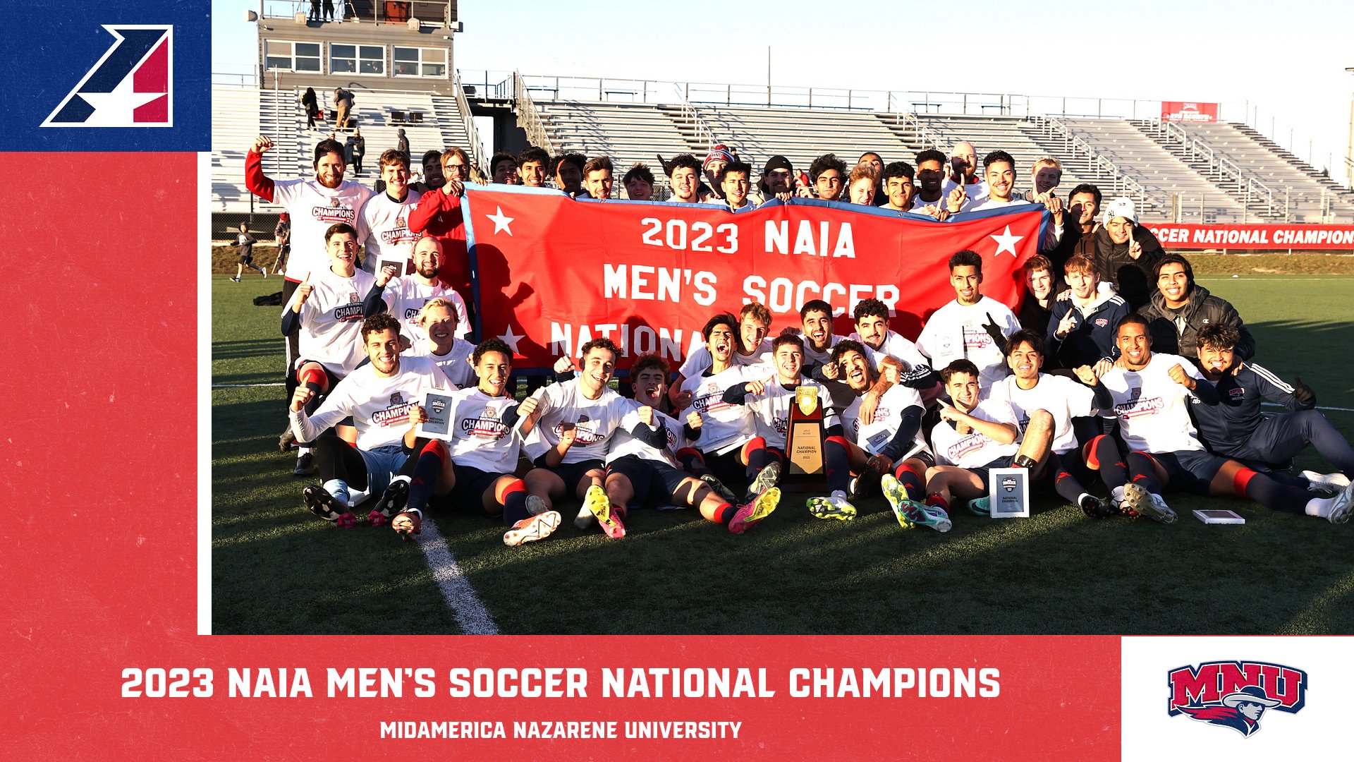 MidAmerica Nazarene Wins First-Ever NAIA Men’s Soccer National Championship
