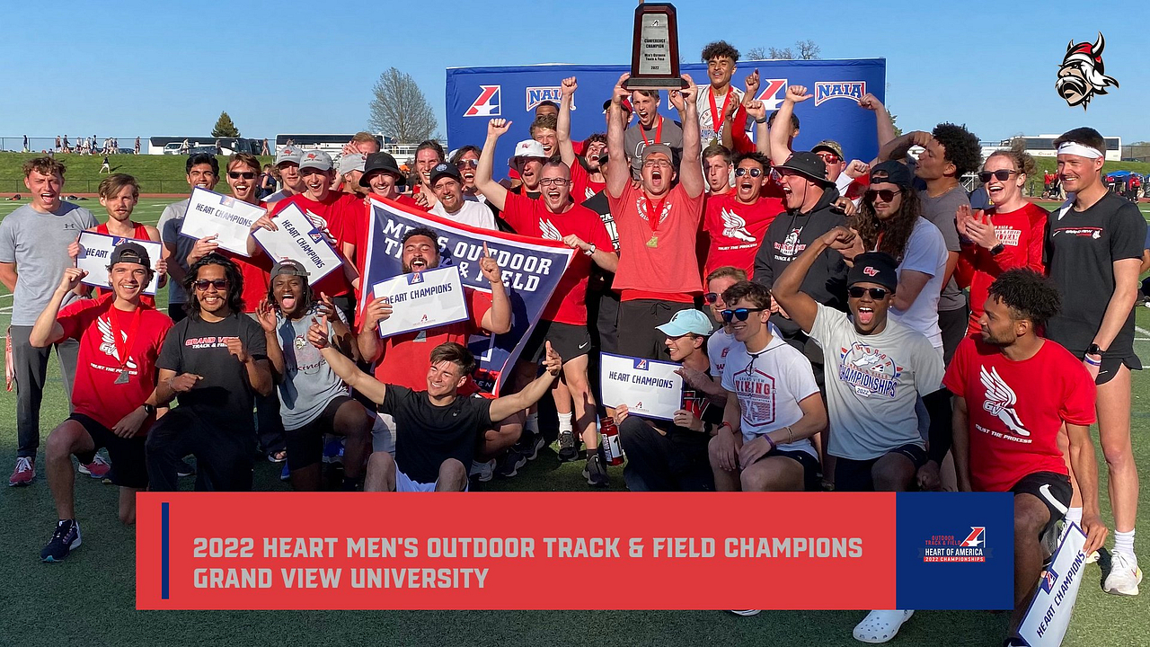 Grand View Captures 2022 Heart Men’s Outdoor Track & Field Championship for Fourth-Straight Season