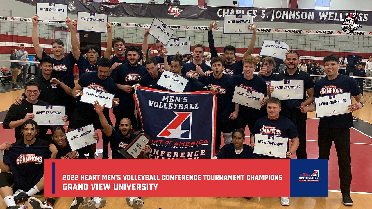 2022 Heart Men’s Volleyball Conference Tournament Championship