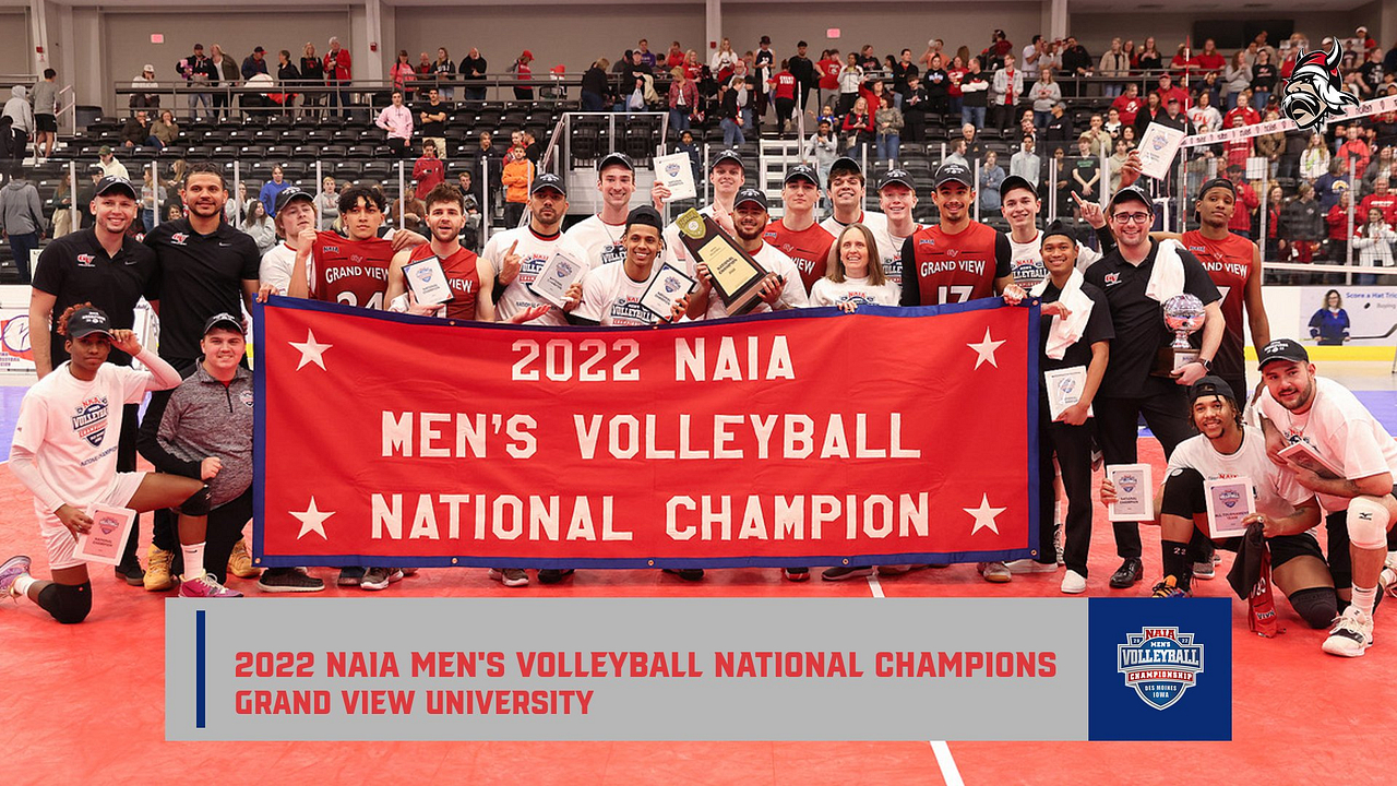No. 1 Grand View Captures Back-to-Back NAIA Men’s Volleyball National Championships