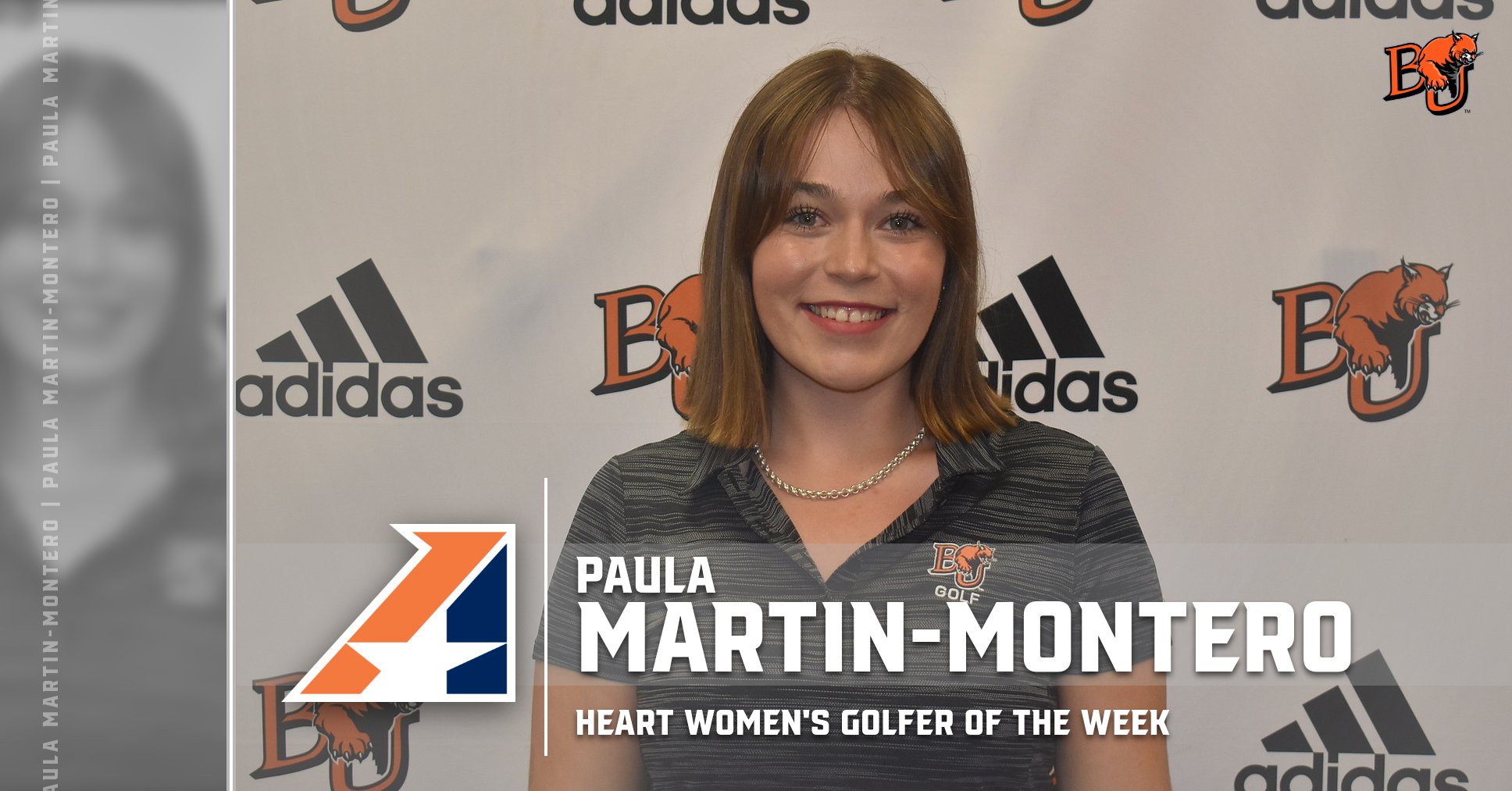 Paula Martin-Montero Earns Heart Women’s Golfer of the Week
