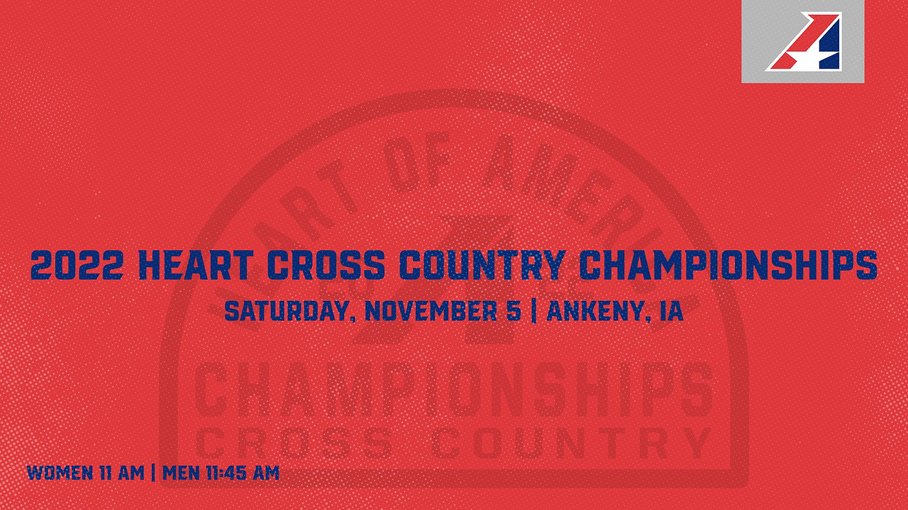 Heart Cross Country Championships to be Held November 5