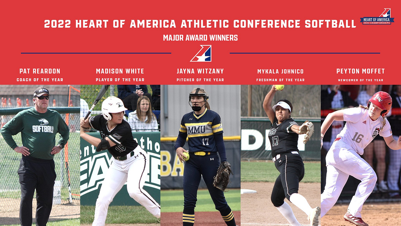 2022 Heart Softball Postseason Awards and All-Conference Teams Announced