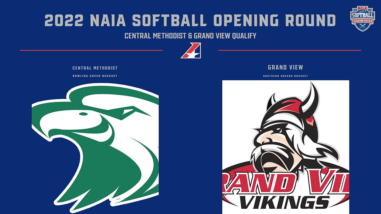 Central Methodist and Grand View Qualify for the 2022 NAIA Softball National Championship Opening Round