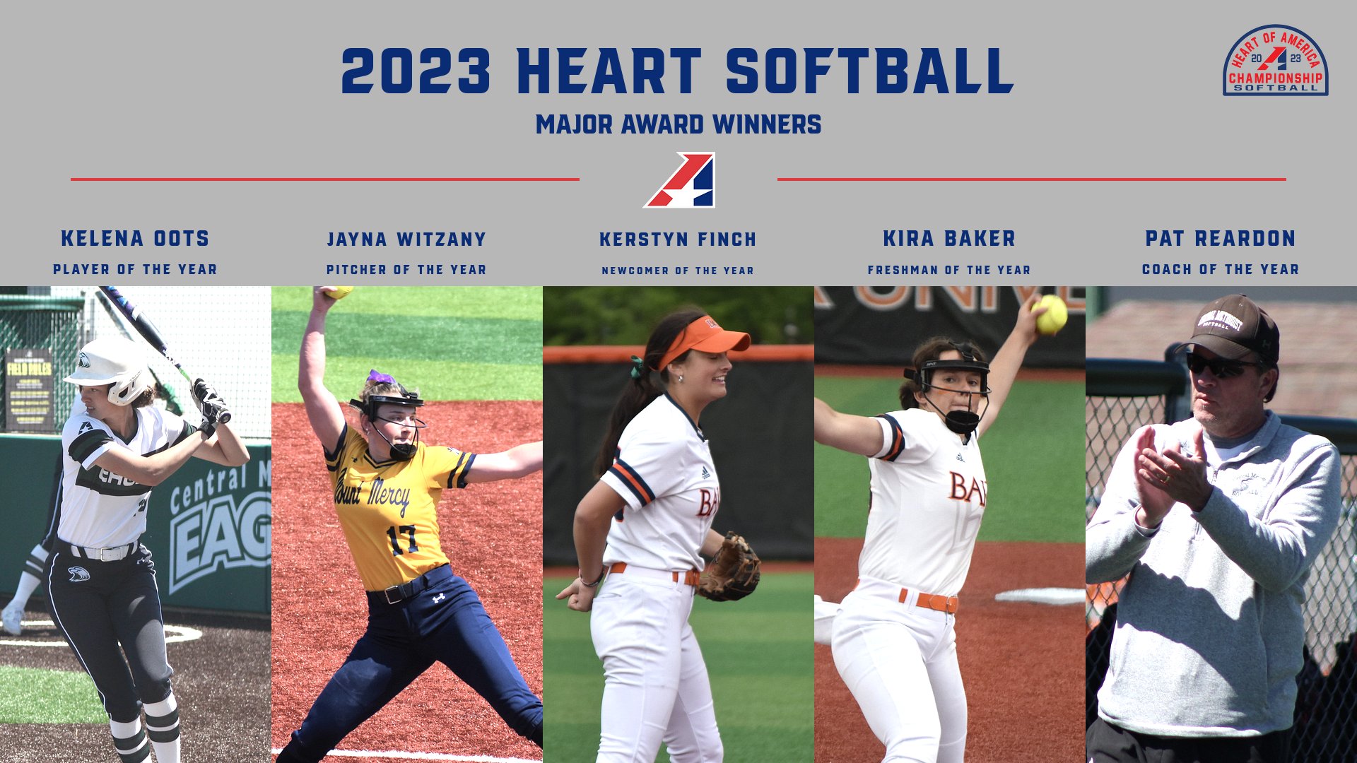 2023 Heart Softball All-Conference Teams Announced