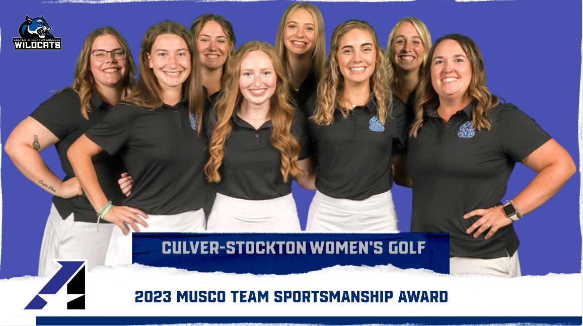 Culver-Stockton College Selected 2023 Musco Team Sportsmanship Award for Sport of Women’s Golf