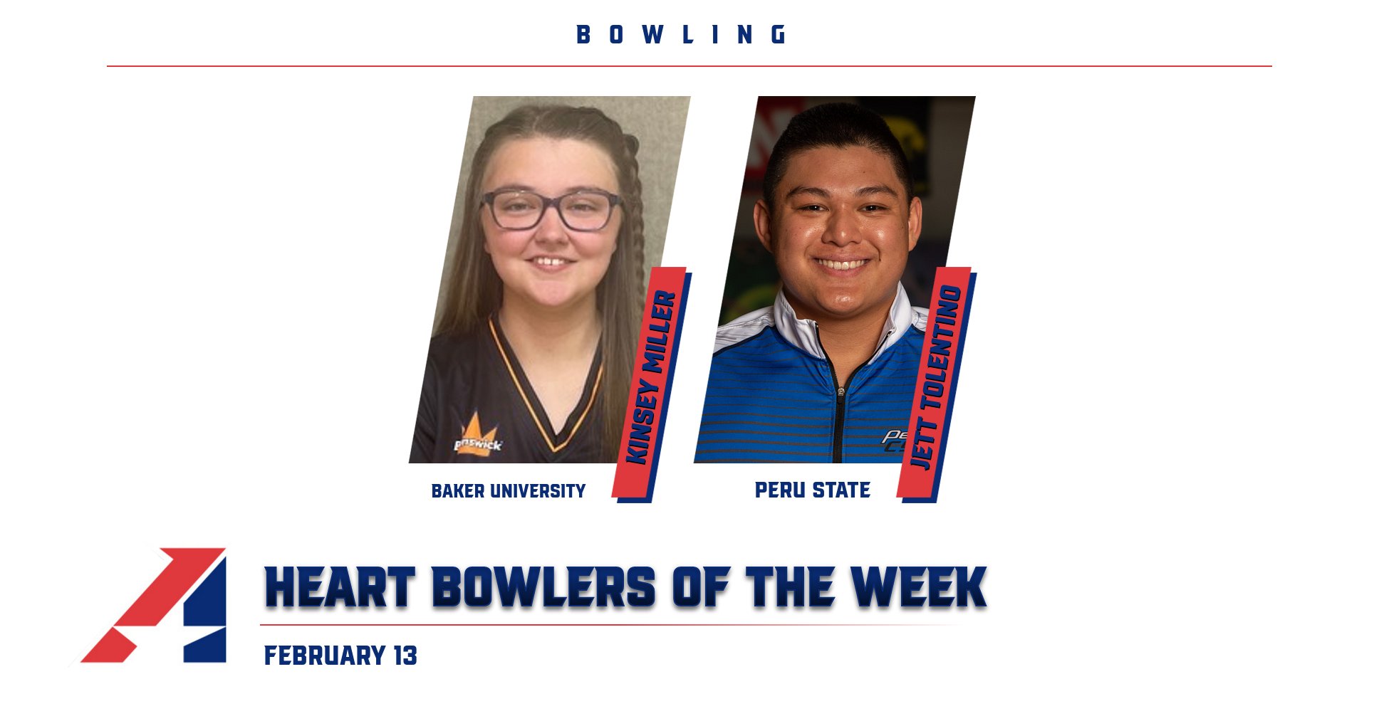 Heart Bowlers of the Week Announced