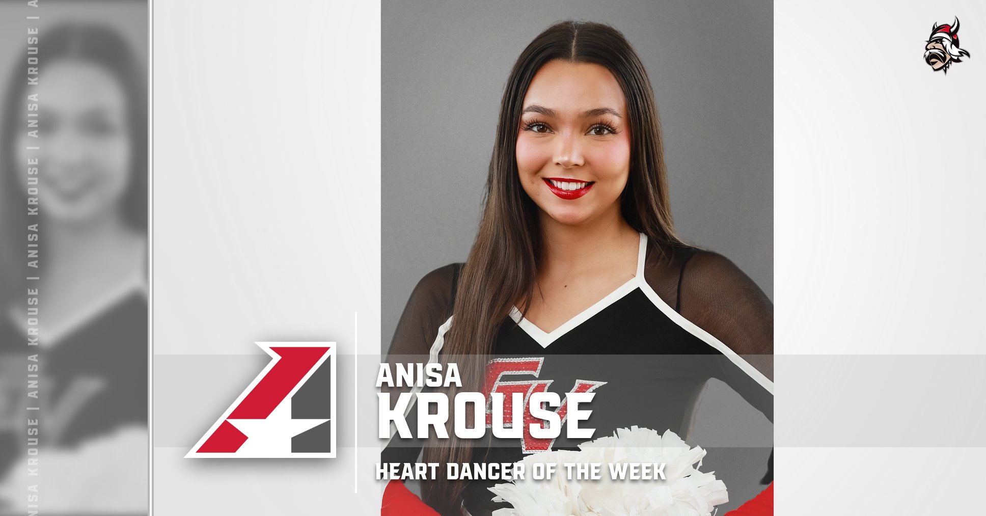 Anisa Krouse of Heart Champion Grand View Selected Final Heart Dancer of the Week of 2024