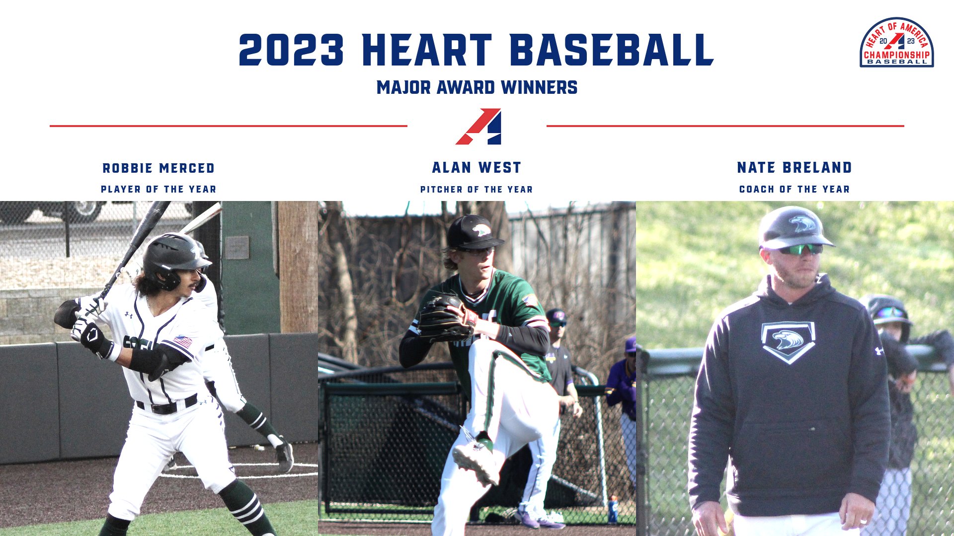 2023 Heart Baseball All-Conference Teams Announced