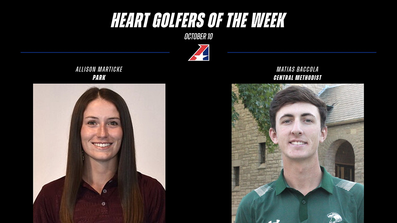 Heart Golfers of the Week – October 10