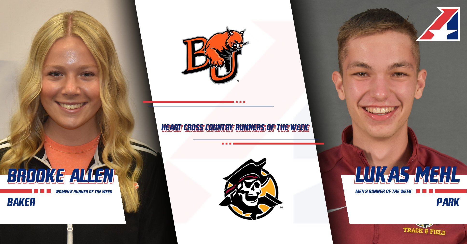 Heart Unveils Cross Country Runners of the Week - September 18, 2023