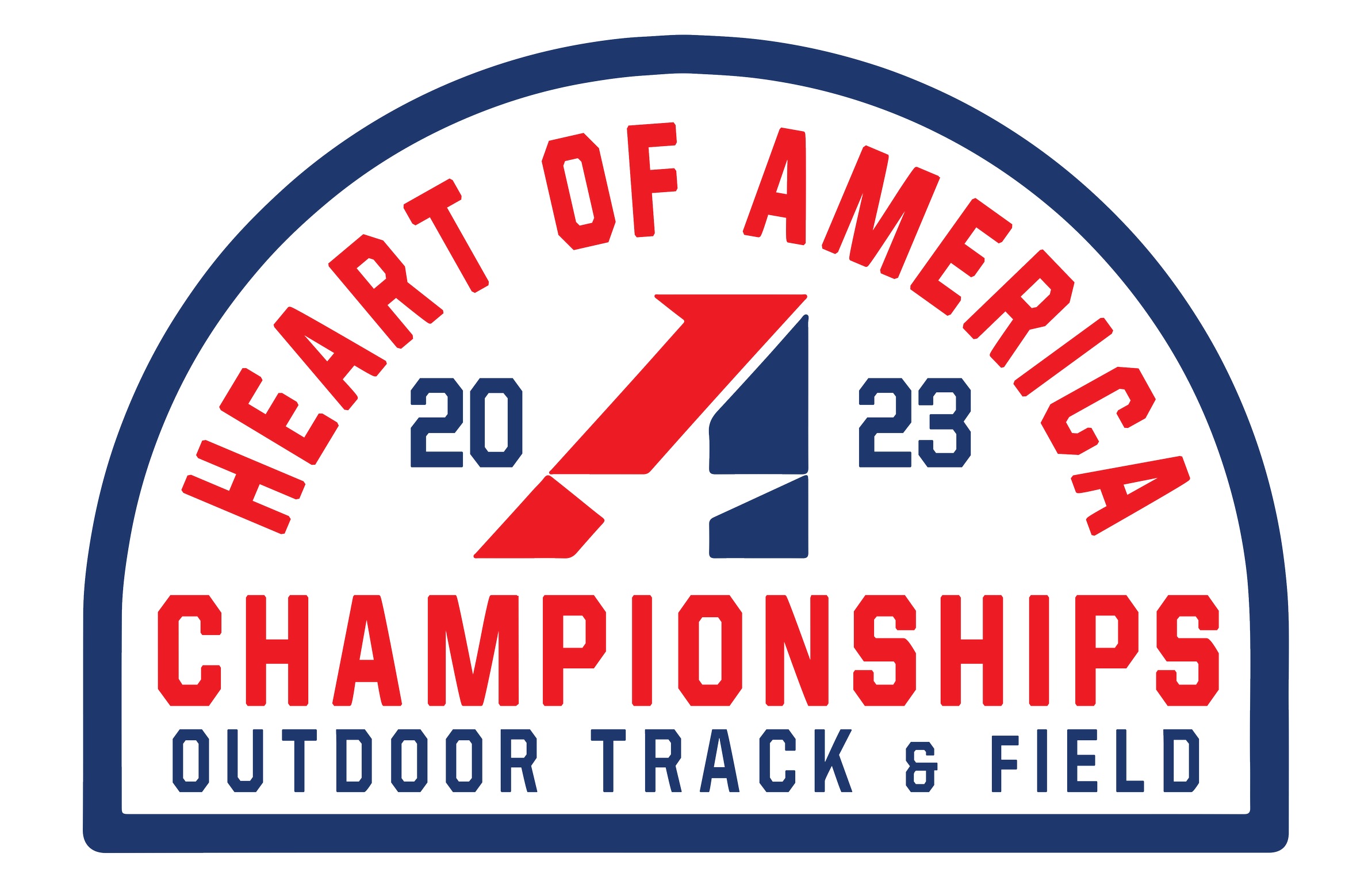 Men's & Women's Outdoor Track & Field logo